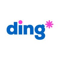 Ding Topup logo